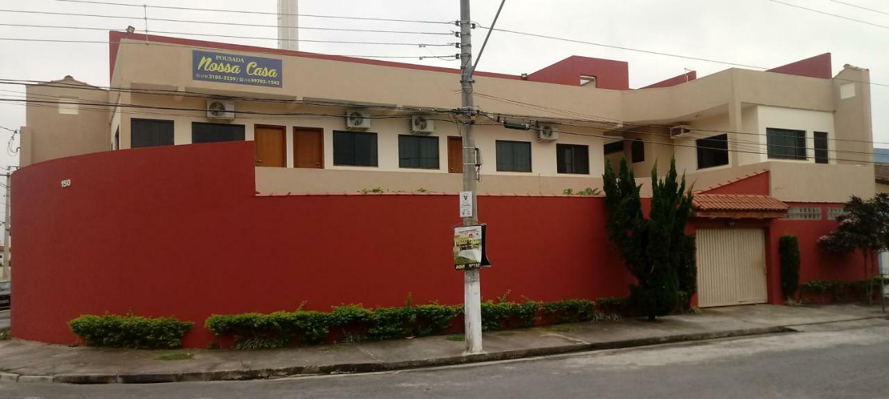Pousada Nossa Casa Aparecida  Extérieur photo