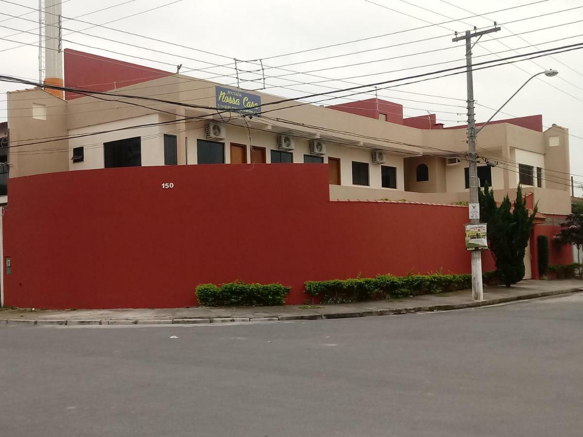 Pousada Nossa Casa Aparecida  Extérieur photo