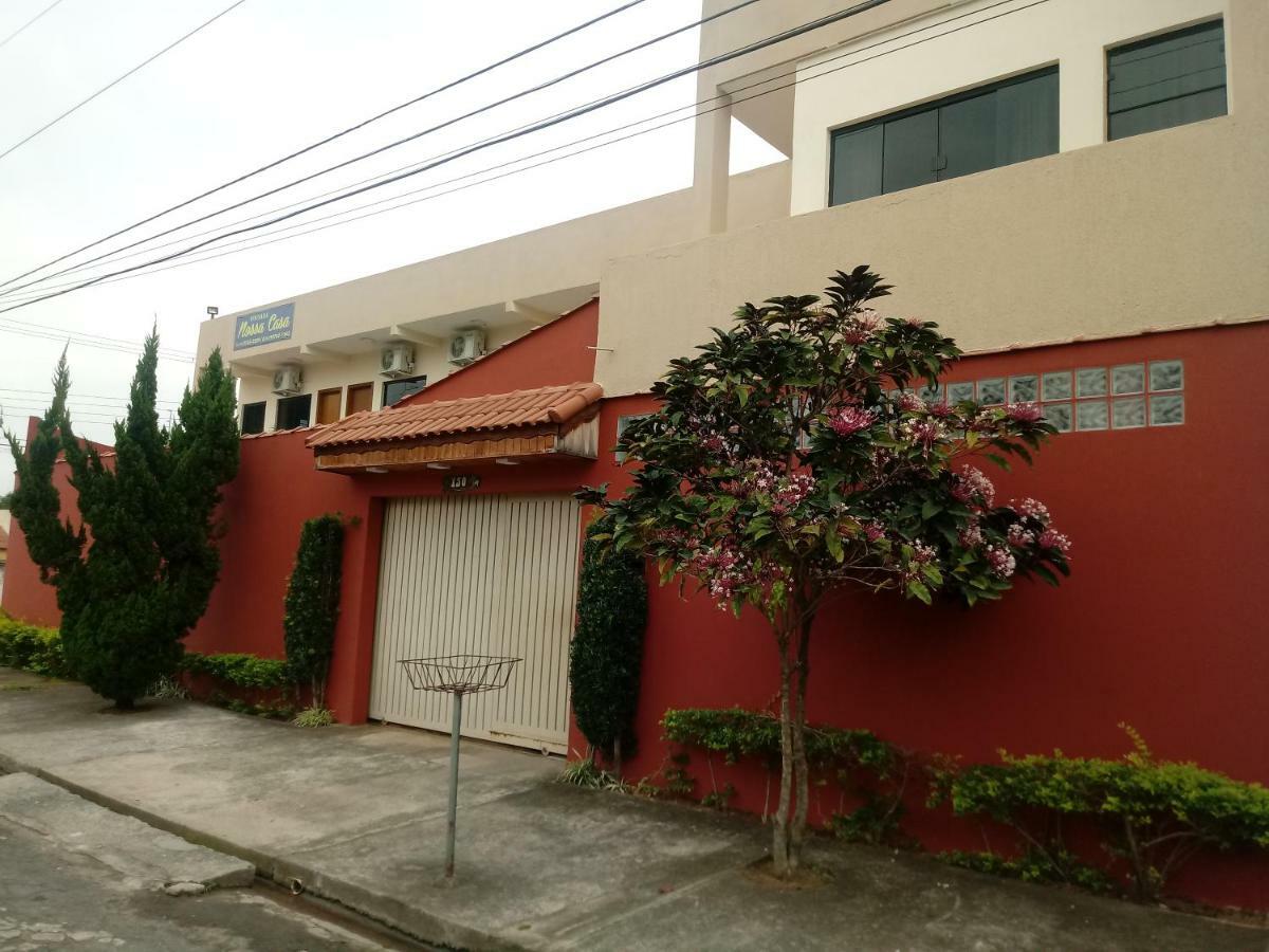Pousada Nossa Casa Aparecida  Extérieur photo
